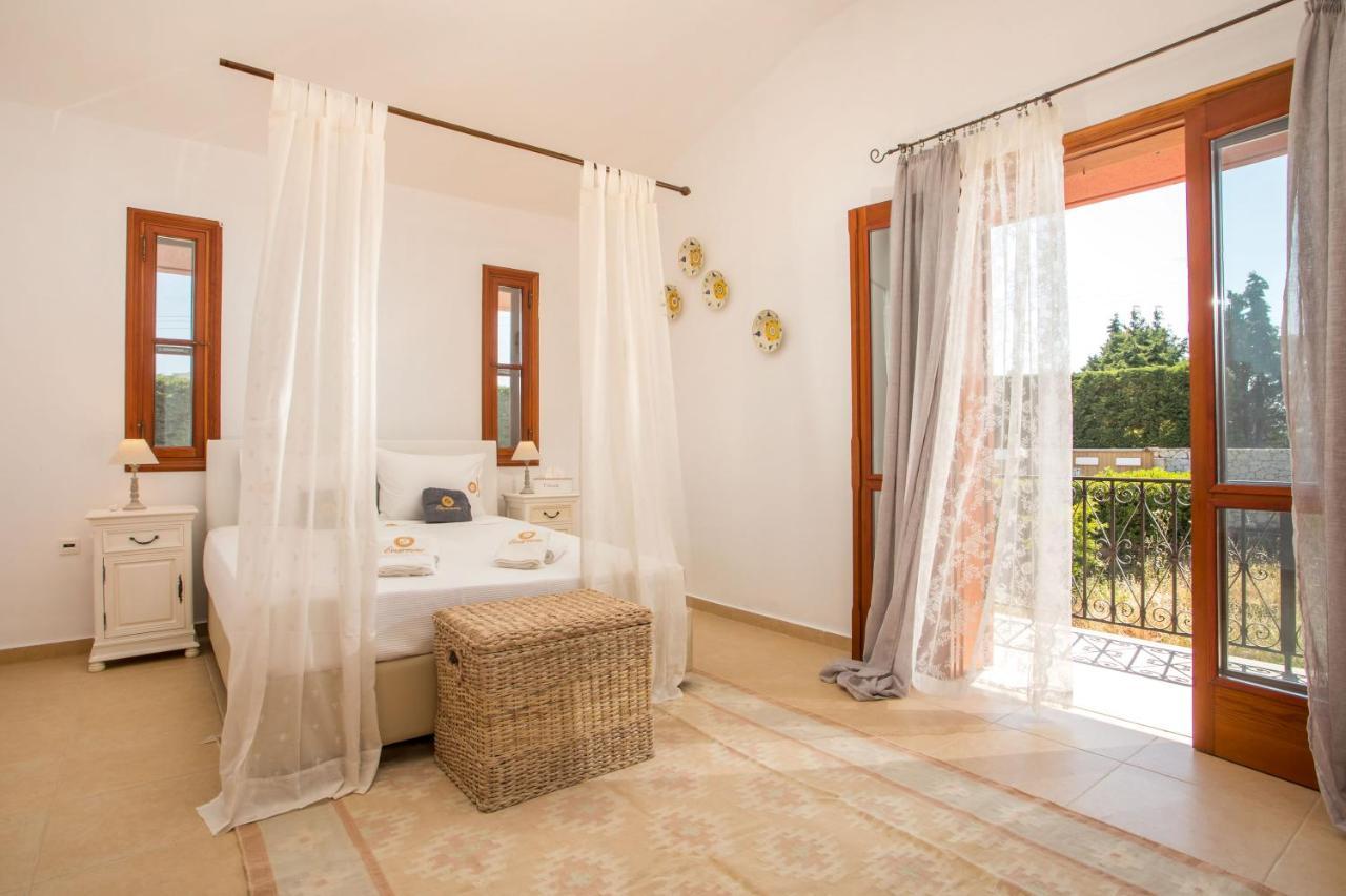 Emarmene Home With Private Pool Near Rhodes Town & Airport Koskinou  외부 사진