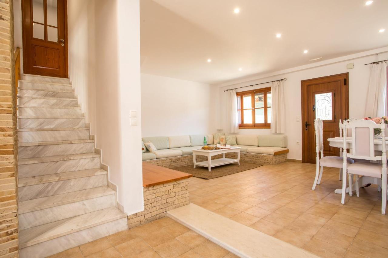 Emarmene Home With Private Pool Near Rhodes Town & Airport Koskinou  외부 사진