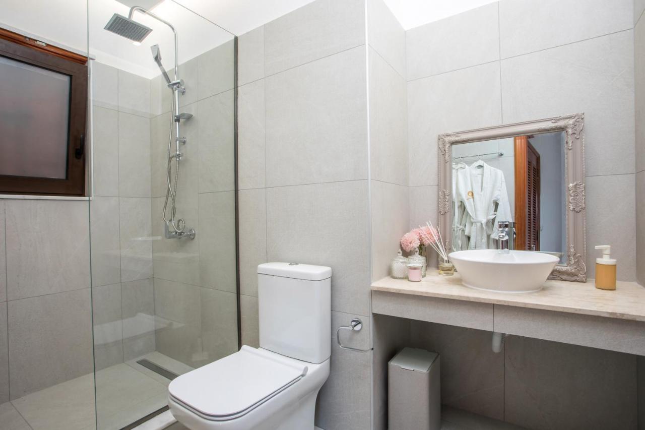 Emarmene Home With Private Pool Near Rhodes Town & Airport Koskinou  외부 사진