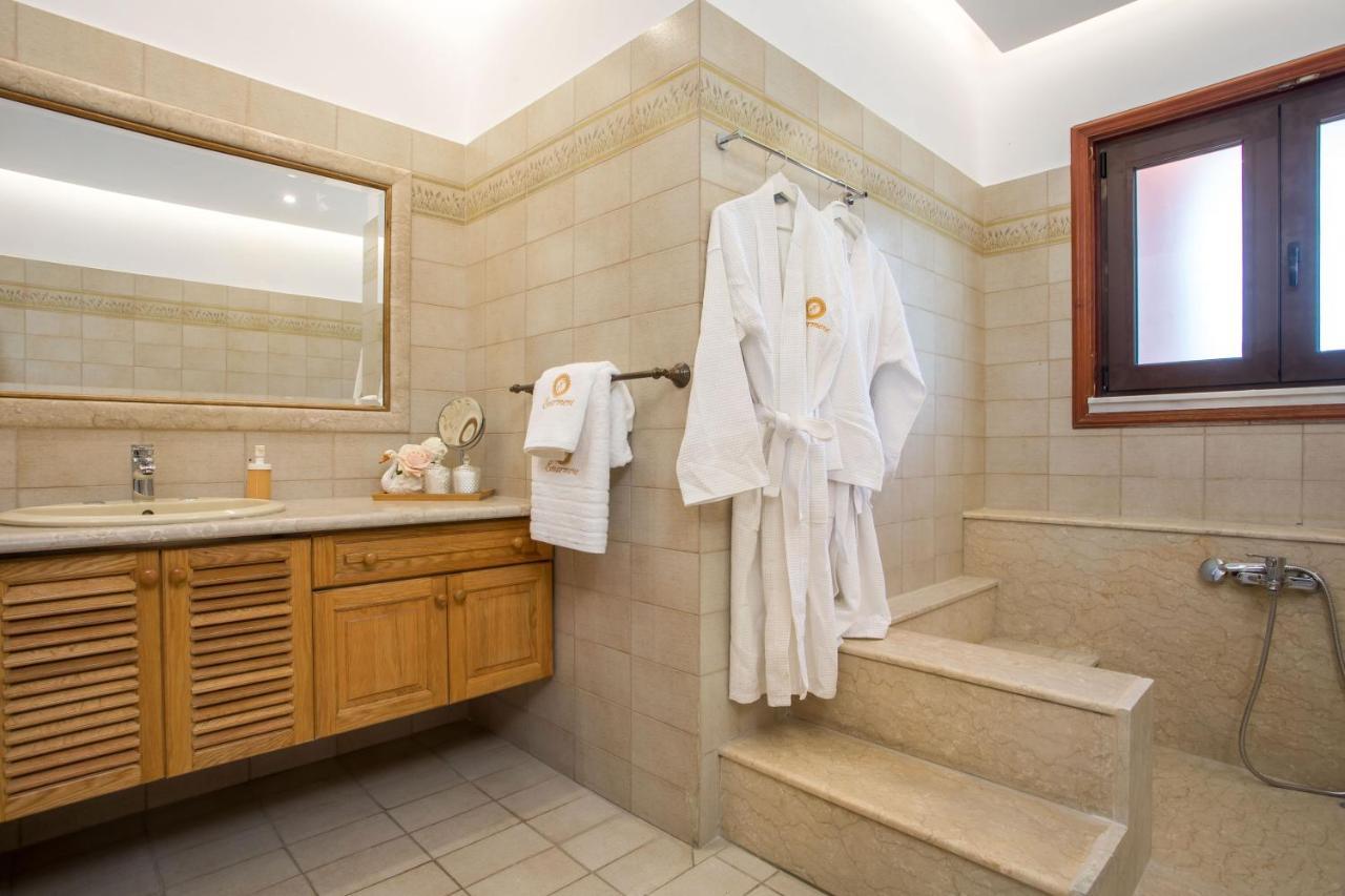Emarmene Home With Private Pool Near Rhodes Town & Airport Koskinou  외부 사진