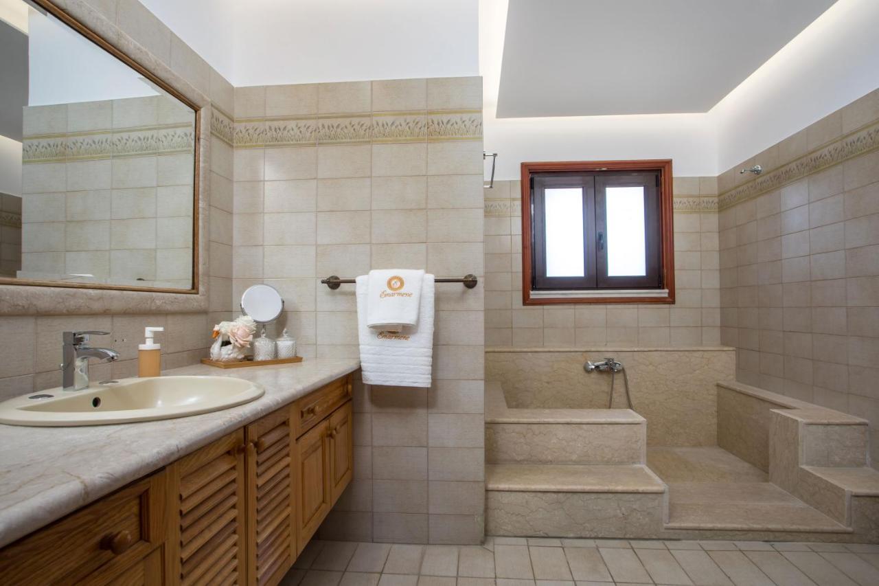Emarmene Home With Private Pool Near Rhodes Town & Airport Koskinou  외부 사진