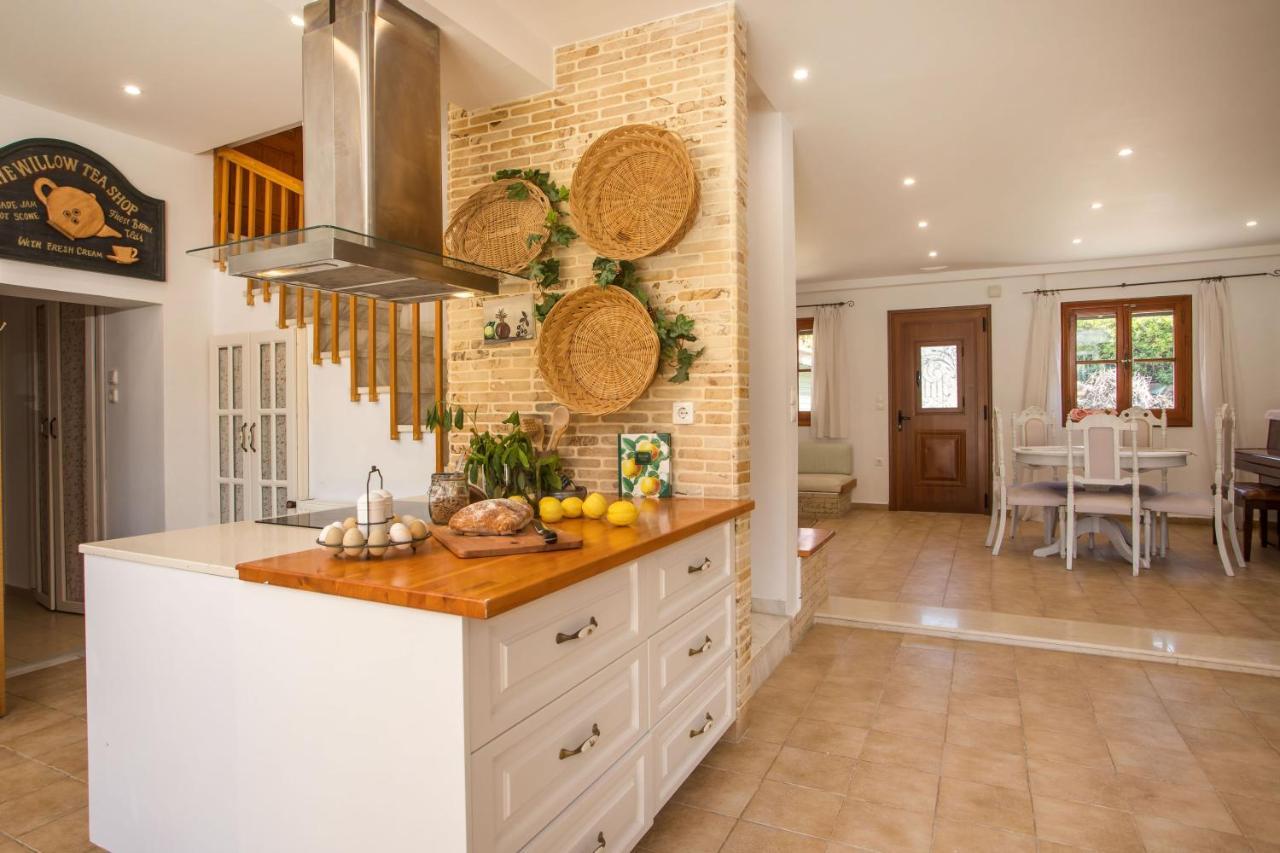 Emarmene Home With Private Pool Near Rhodes Town & Airport Koskinou  외부 사진
