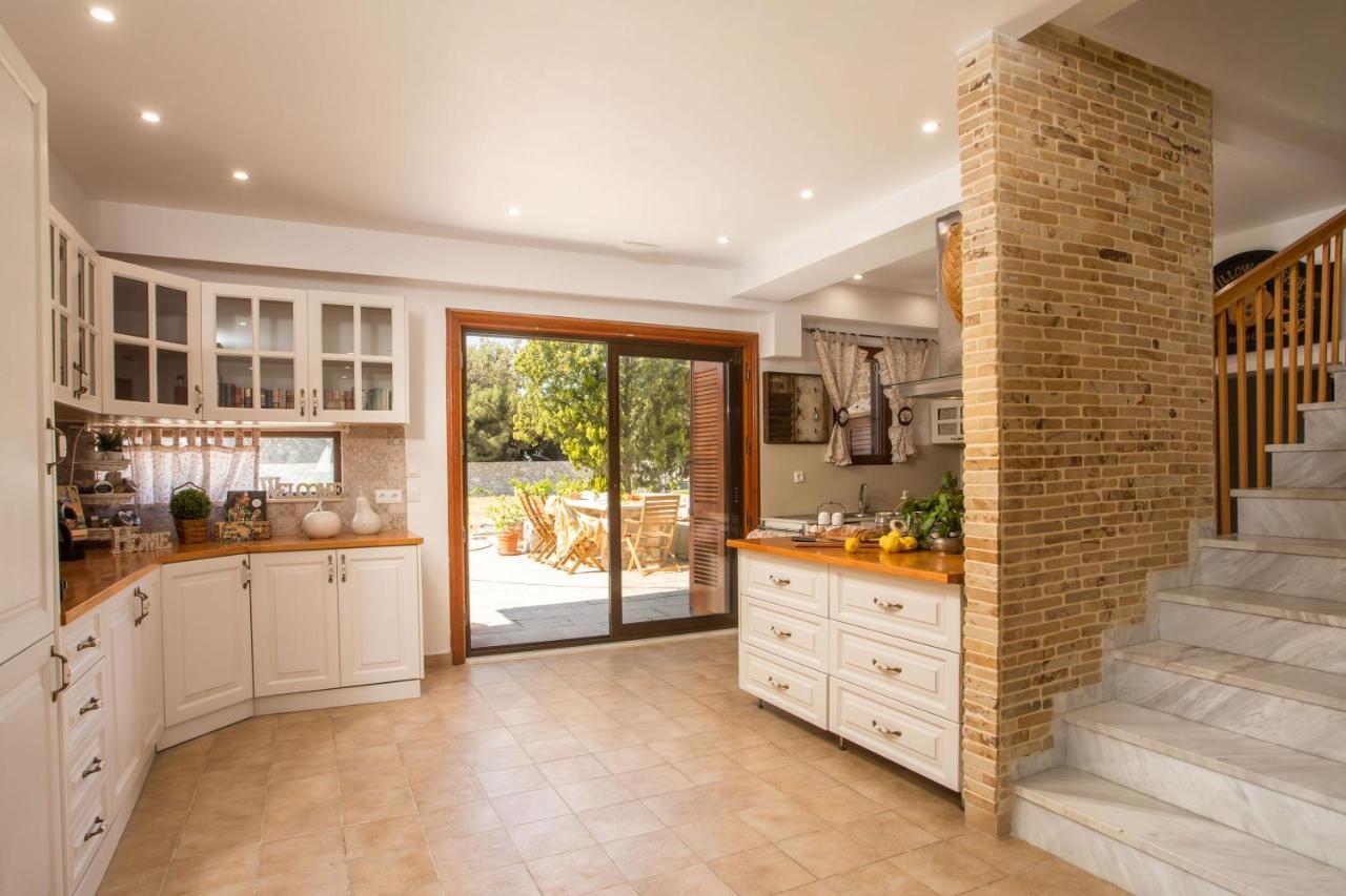 Emarmene Home With Private Pool Near Rhodes Town & Airport Koskinou  외부 사진
