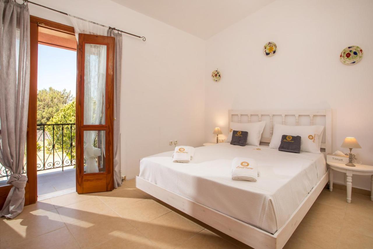 Emarmene Home With Private Pool Near Rhodes Town & Airport Koskinou  외부 사진