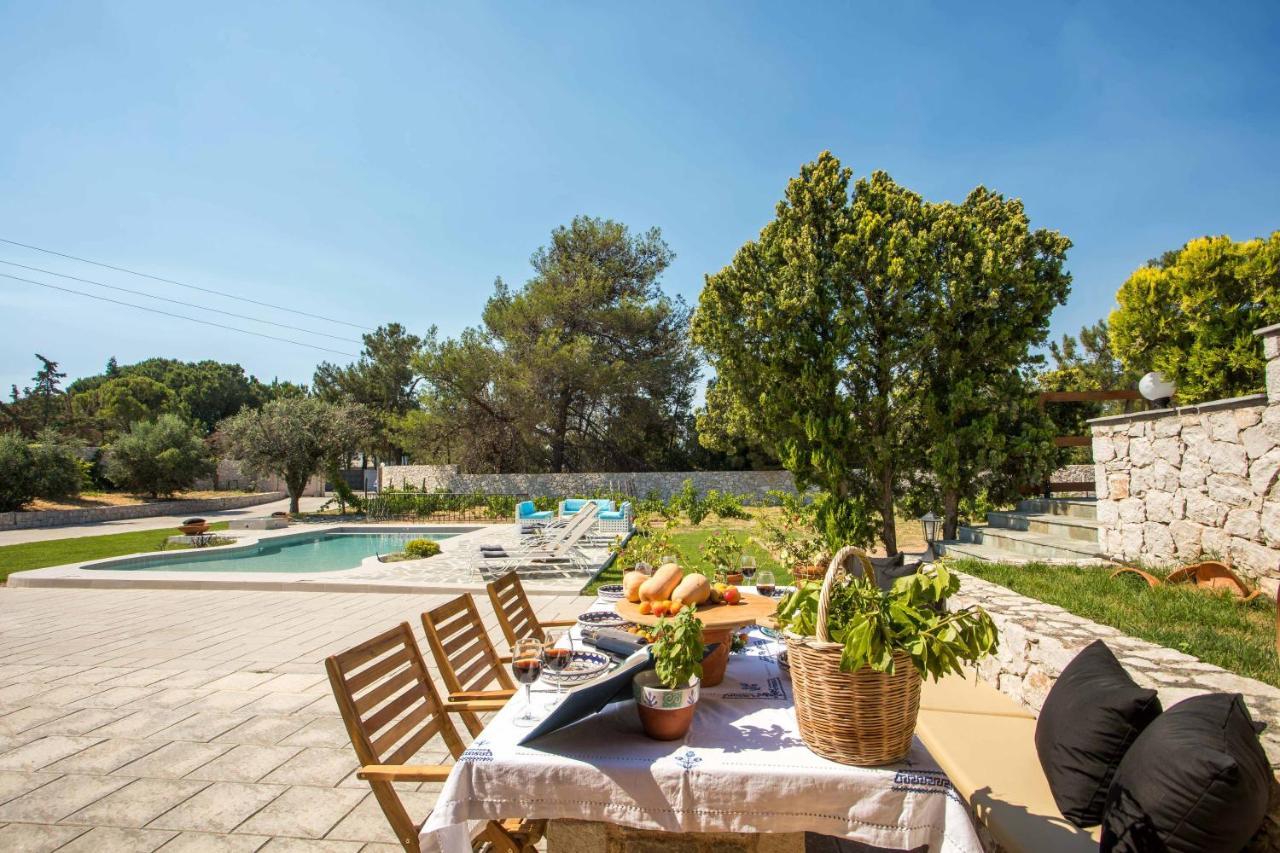 Emarmene Home With Private Pool Near Rhodes Town & Airport Koskinou  외부 사진