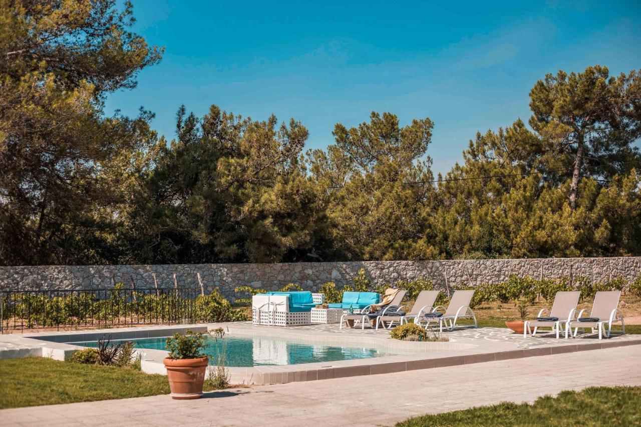 Emarmene Home With Private Pool Near Rhodes Town & Airport Koskinou  외부 사진