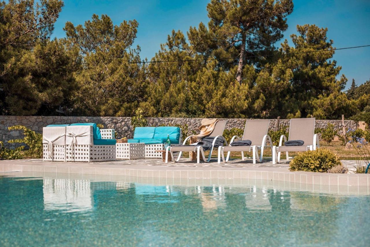 Emarmene Home With Private Pool Near Rhodes Town & Airport Koskinou  외부 사진