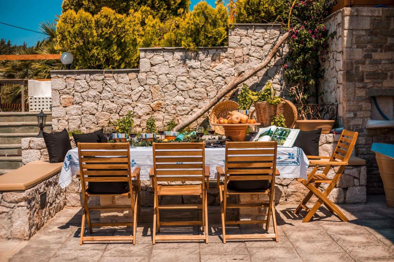 Emarmene Home With Private Pool Near Rhodes Town & Airport Koskinou  외부 사진