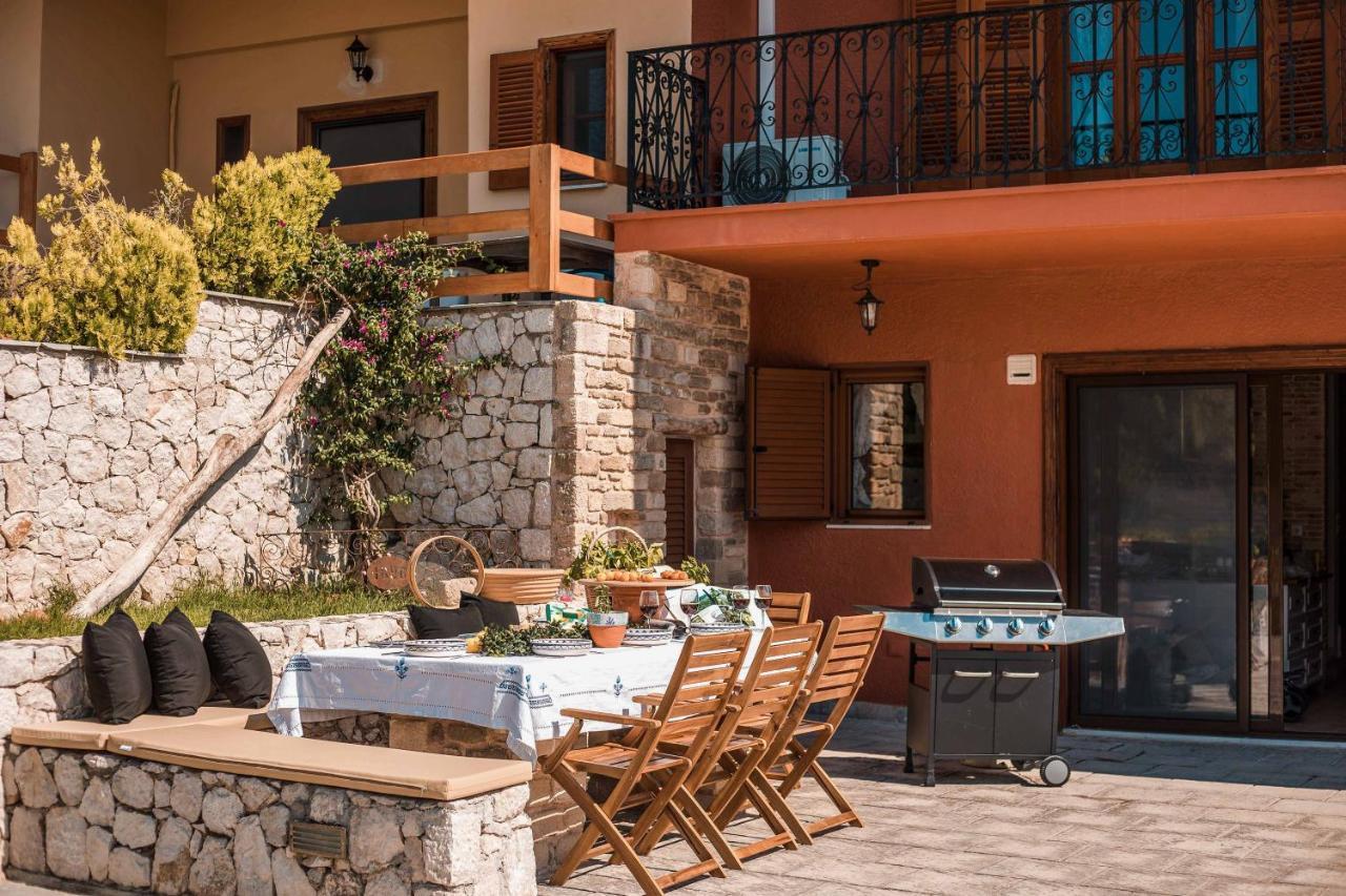 Emarmene Home With Private Pool Near Rhodes Town & Airport Koskinou  외부 사진