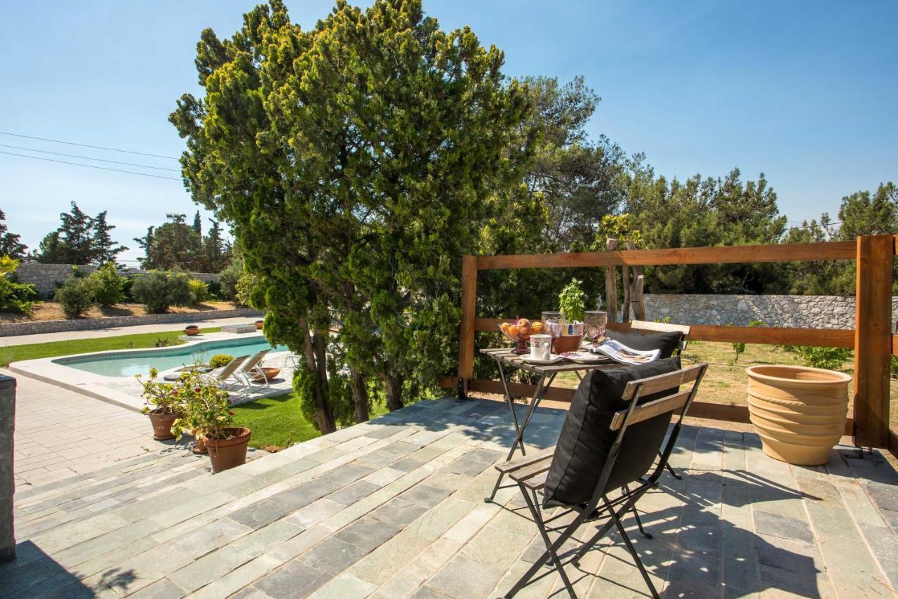 Emarmene Home With Private Pool Near Rhodes Town & Airport Koskinou  외부 사진