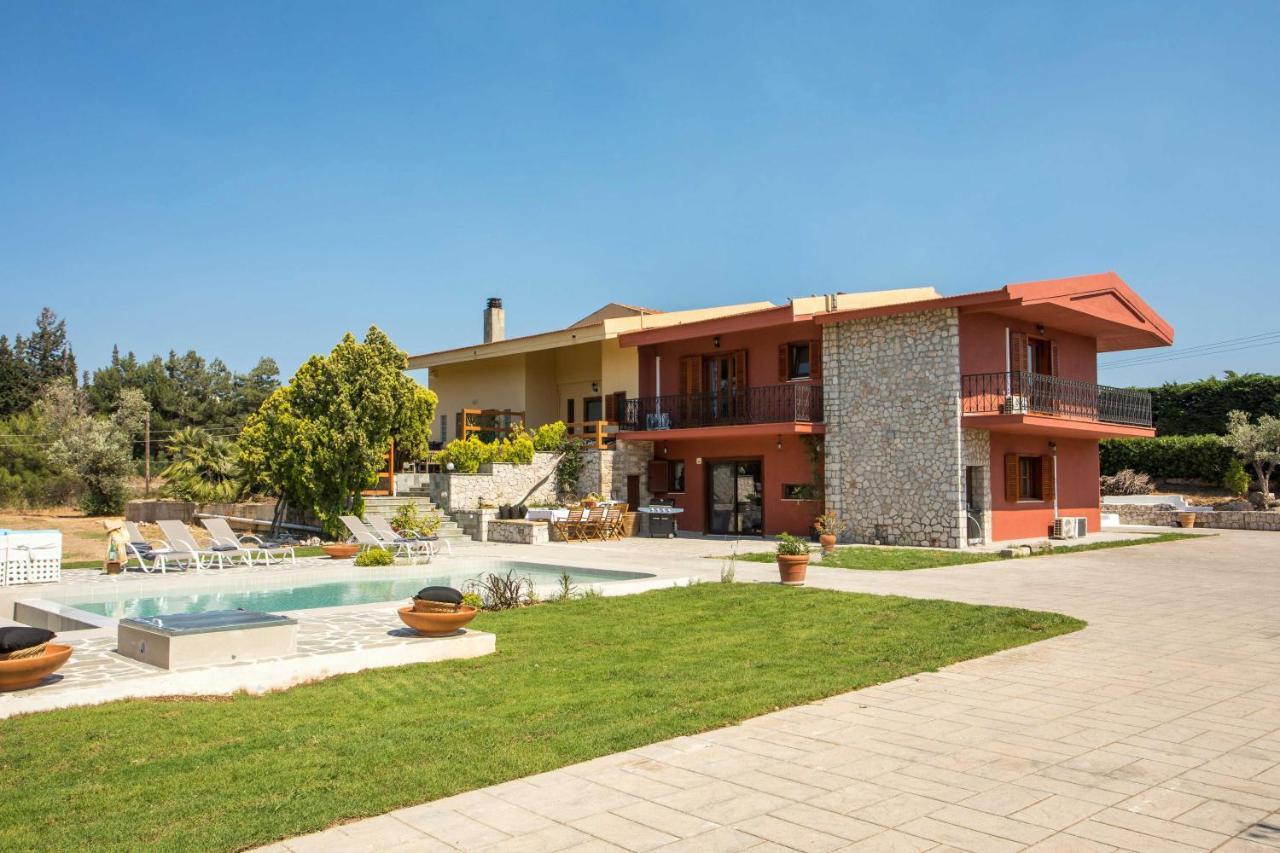 Emarmene Home With Private Pool Near Rhodes Town & Airport Koskinou  외부 사진