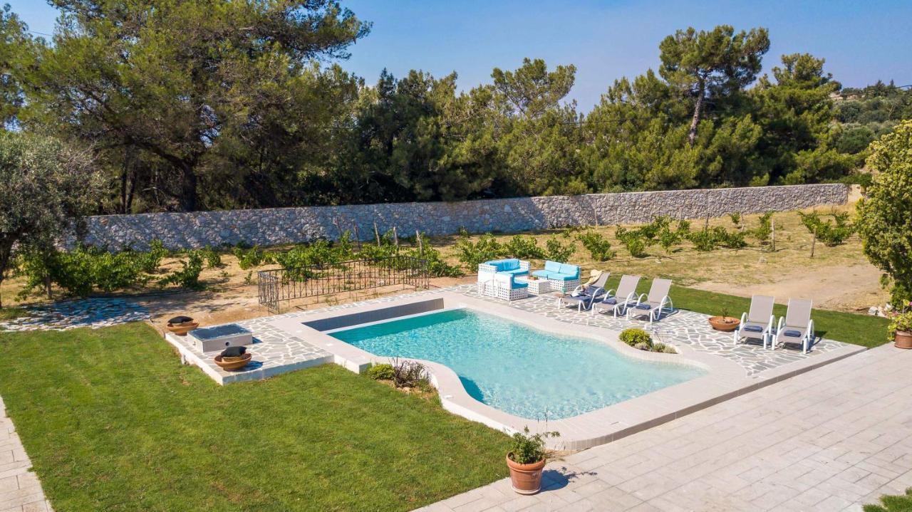 Emarmene Home With Private Pool Near Rhodes Town & Airport Koskinou  외부 사진