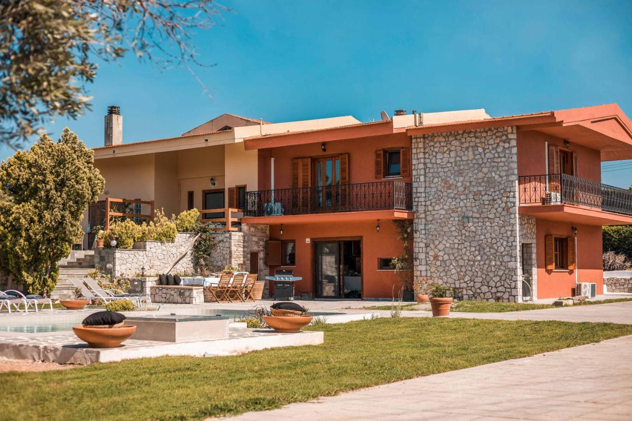 Emarmene Home With Private Pool Near Rhodes Town & Airport Koskinou  외부 사진