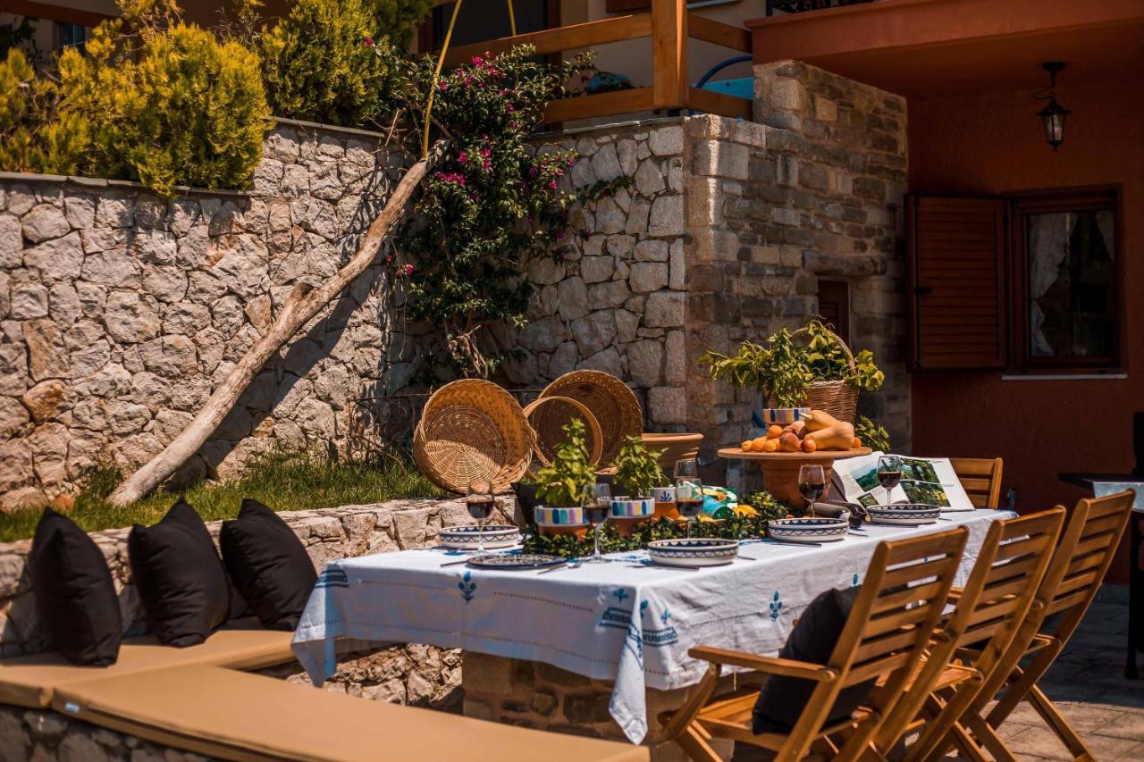 Emarmene Home With Private Pool Near Rhodes Town & Airport Koskinou  외부 사진