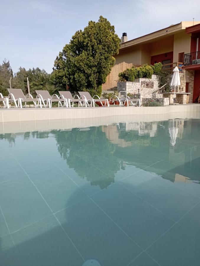 Emarmene Home With Private Pool Near Rhodes Town & Airport Koskinou  외부 사진