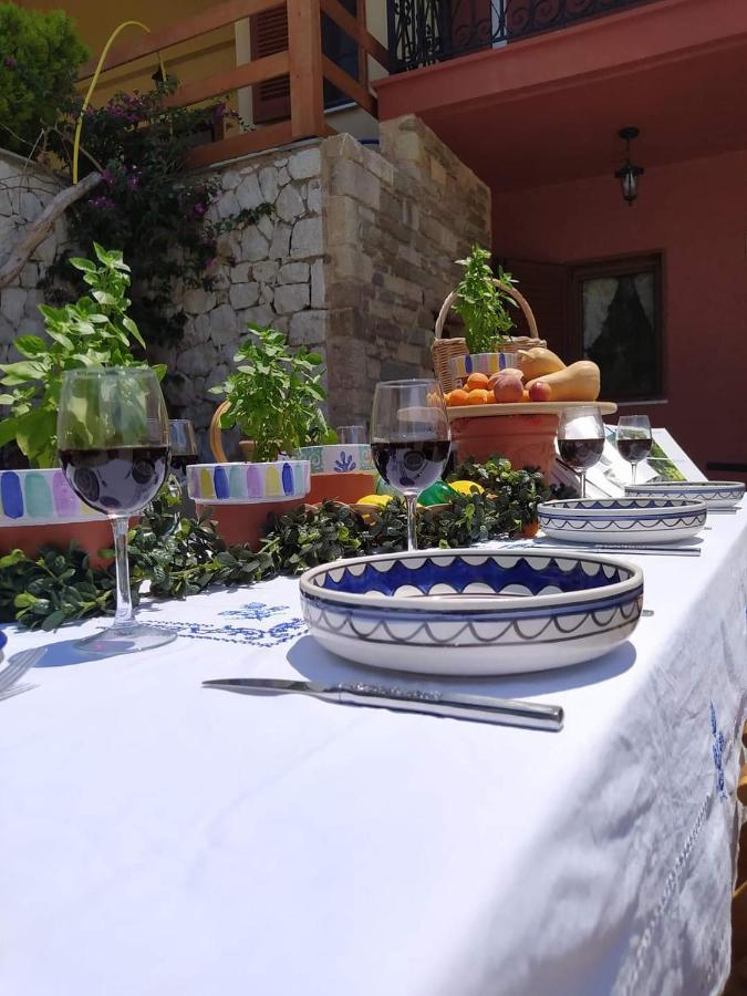 Emarmene Home With Private Pool Near Rhodes Town & Airport Koskinou  외부 사진